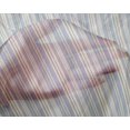 thumbnail image 3 of oneOone Soie Tissu Tabby Multicolore Rayures Décor Tissu Imprimé BTY 42 Pouces de Large, 3 of 3
