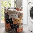 thumbnail image 4 of Dvkptbk quilted basket Embroidered Laundry Basket Storage Bucket/Bachelor, 4 of 7