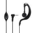 thumbnail image 4 of AMONIDA Headset,sturdy,durable,2PCS ABS T Head 1 Pin 2.5mm Plug Headset Earpiece Earphone Fit For Most Models, 4 of 8