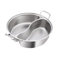 thumbnail image 2 of simhoa Shabu Shabu Divider Hot Pot Cookware for Family Gathering Camping Restaurant L, 2 of 8