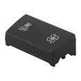 thumbnail image 1 of AC Control Button, Replacement Stylish Fan Speed Button  For 3 Series F30 F31 F34 GT F35 For 2 Series F22/F23 For 1 Series F20/F21, 1 of 8
