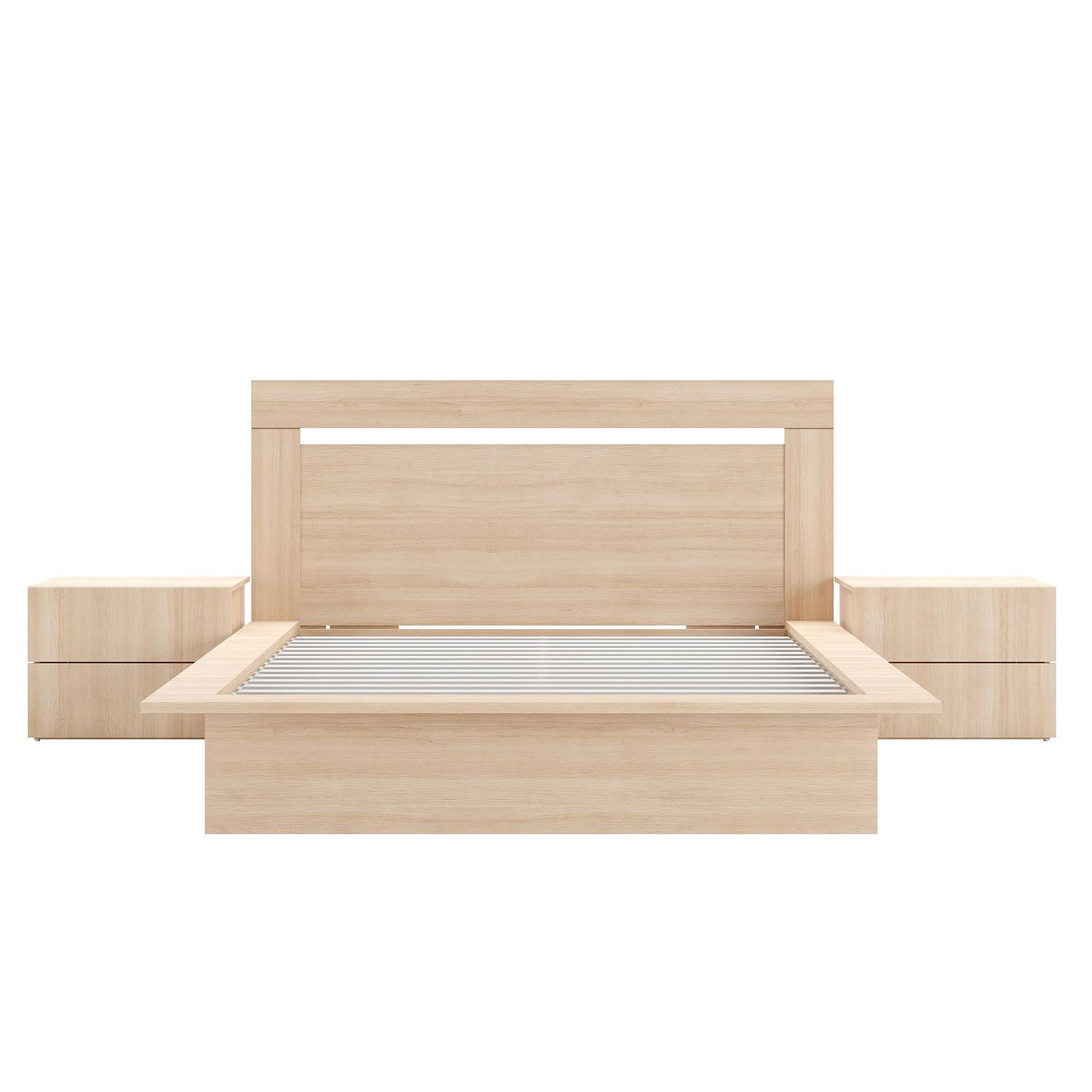 Nexera Malibu 4-Piece Bedroom Set