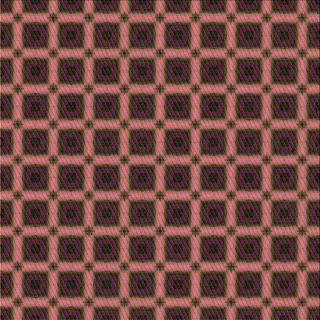 Ahgly Company Tapis d'Intérieur Lavable à la Machine, Carré, Transitionnel, Rose Rouille, Tapis de Zone, 4 Pieds Carré