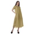 thumbnail image 2 of Moomaya Tenues d'Été Femmes Coton Flex Imprimées Robes Décontractées, 2 of 4