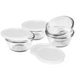 thumbnail image 1 of Anchor Hocking 6-Ounce Custard Cups with Lids, Set of 4, 1 of 5
