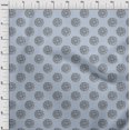 thumbnail image 3 of oneOone Cotton Flex Fabric Floral Block Print Fabric BTY 40 Inch Wide, 3 of 4