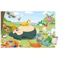 thumbnail image 1 of Pokémon - Group Picnic Wall Poster, 14.725" x 22.375" Framed, 1 of 4