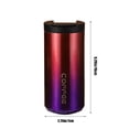 thumbnail image 3 of Meitianfacai Tasse Isolée 400 ml, Tasse de Voyage pour Café en Acier Inoxydable à Vide, Étanche avec Couvercle, Tasse Thermique Réutilisable pour Garder Chaud/glacé, 3 of 9