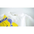 thumbnail image 3 of PMVFHDE T-Shirt Camouflage à Manches Courtes pour Garçons et Filles avec Imprimé Graphique, Col Rond, Haut Décontracté pour Enfants Design Unisexe, Séchage Rapide, Blanc, 4 Ans, 3 of 3