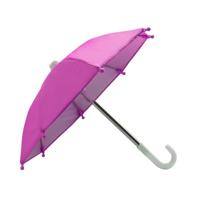Agiferg Sun Shade Umbrella For Mobile Phone Bicycle Umbrella Portable Waterproof Mini