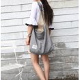 thumbnail image 4 of ORUYROP Sac à Bandoulière Rétro en Toile Grande Taille pour Femmes Sac à Main Décontracté, 4 of 6