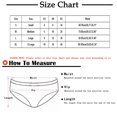 thumbnail image 2 of XZNGL Mens Fashion New Small Fresh Plaid Briefs Underwear, 2 of 8