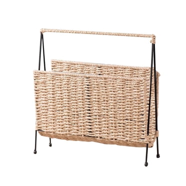 DOLITY Support d'Exposition pour Magazines Porte-Journaux 14x2x14 Pouces Décoration pour Sofa Ou