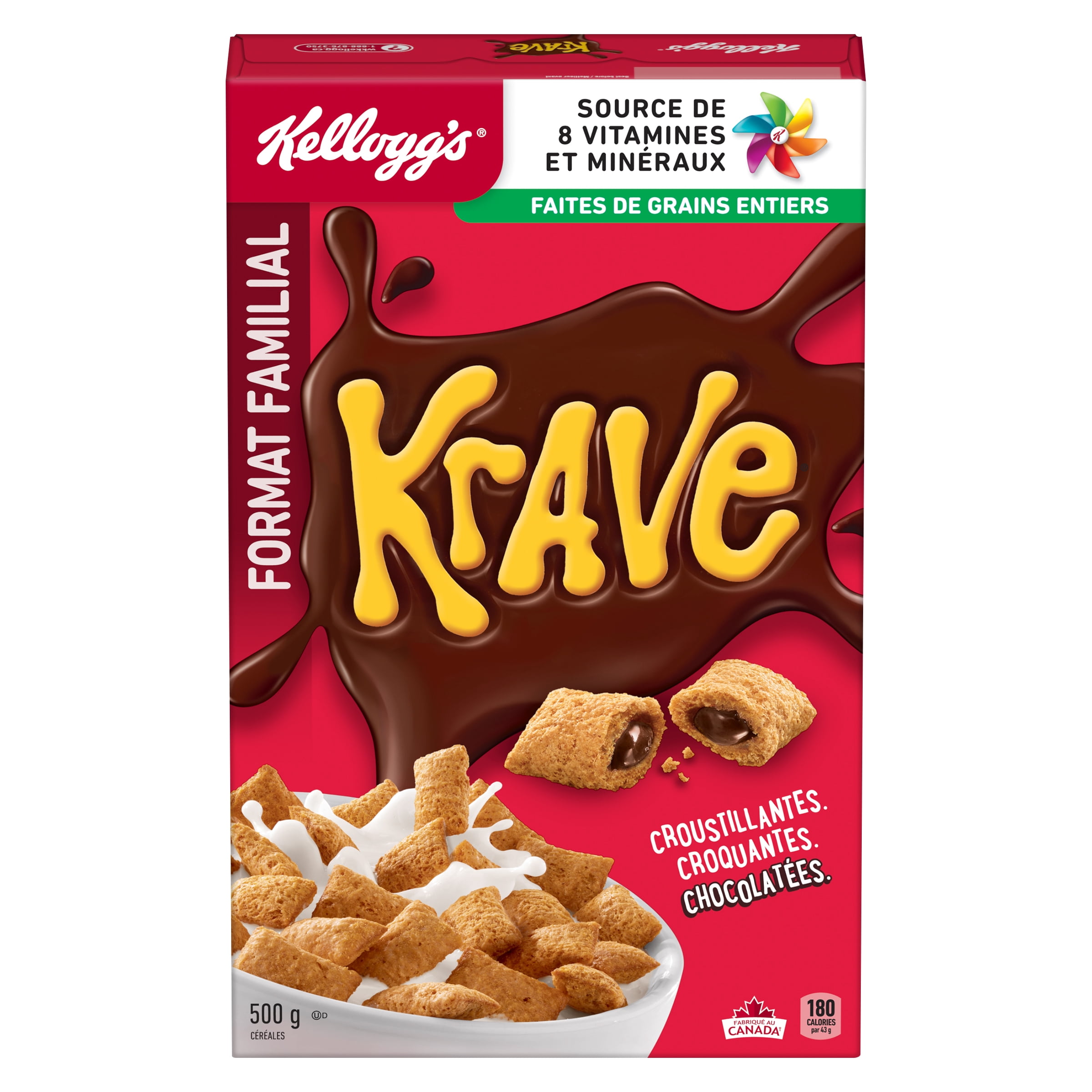 Céréales Kellogg's Krave* 500g