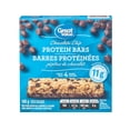 thumbnail image 1 of Barres protéinées pépites de chocolat Great Value, 1 of 3
