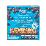 Great Value Chocolate Chip Protein Bars