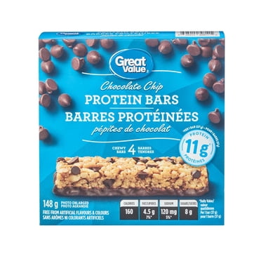 Great Value Chocolate Chip Protein Bars