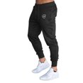 thumbnail image 1 of Mens Sport Pants Tracksuit Workout Jogging Joggers Sport Gym Sweatpants Trousers, 1 of 6