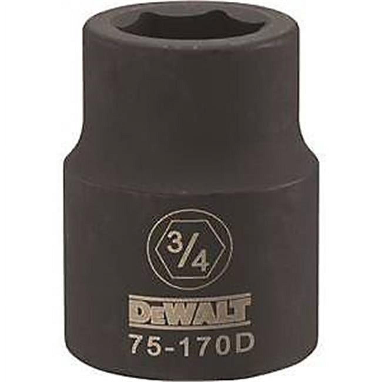 Stanley Tools 7517212 DWMT75170OSP Impact 0.75 Douille de Transmission, 0.75 Po