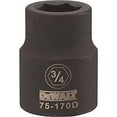 thumbnail image 1 of Stanley Tools 7517212 DWMT75170OSP Impact 0.75 Drive Socket, 0.75 in., 1 of 1