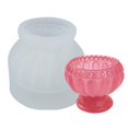 thumbnail image 2 of Roman Column Candle Molds Ancient Railing Silicone Stripe Shape Cylinder Candle Pillar Mould for DIY Handmade Candle, 2 of 2