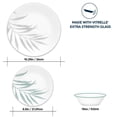 thumbnail image 2 of Service de table de 12 pièces Imprimé solaire de CorelleMD, 2 of 3