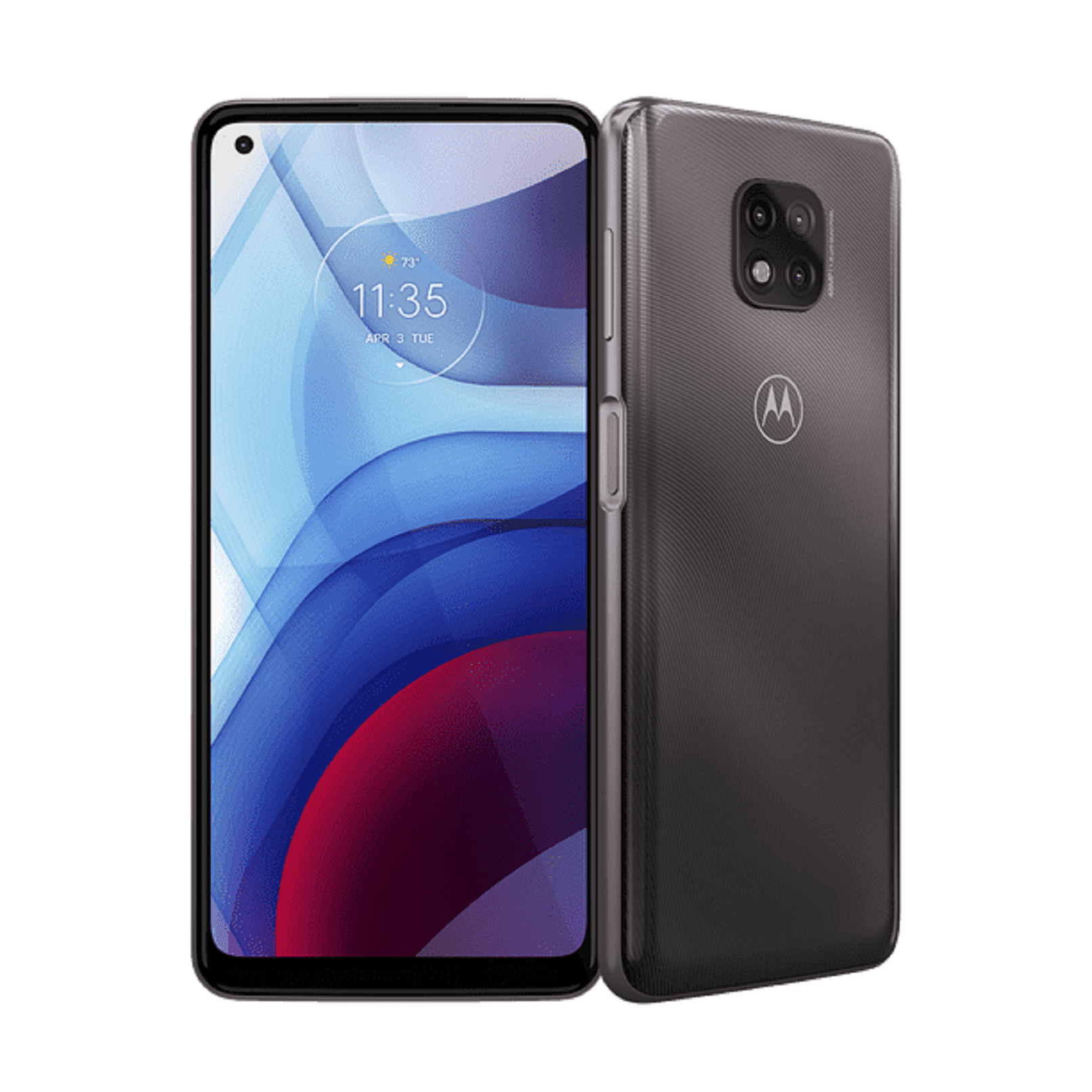 Refurbished Motorola XT2117-4 Moto G Power (2021) 6.6" Display 64GB Smartphone, Flash Gray