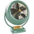 thumbnail image 1 of Vornado VFAN Vintage Air Circulator Fan, Green, 1 of 6