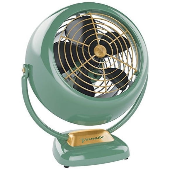 Vornado VFAN Vintage Air Circulator Fan, Green