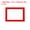 Red, variant on Unique Bargains A3 Magnetic Sign Holder, 4 Pack Magnetic Display Frame Self-Adhesive Picture Frame for Refrigerator, Golden