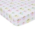 thumbnail image 1 of MiracleWare 7446 Owls Muslin Crib Sheet, 1 of 1