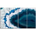 thumbnail image 2 of Design Art - Blue Brazilian Geode, 2 of 3