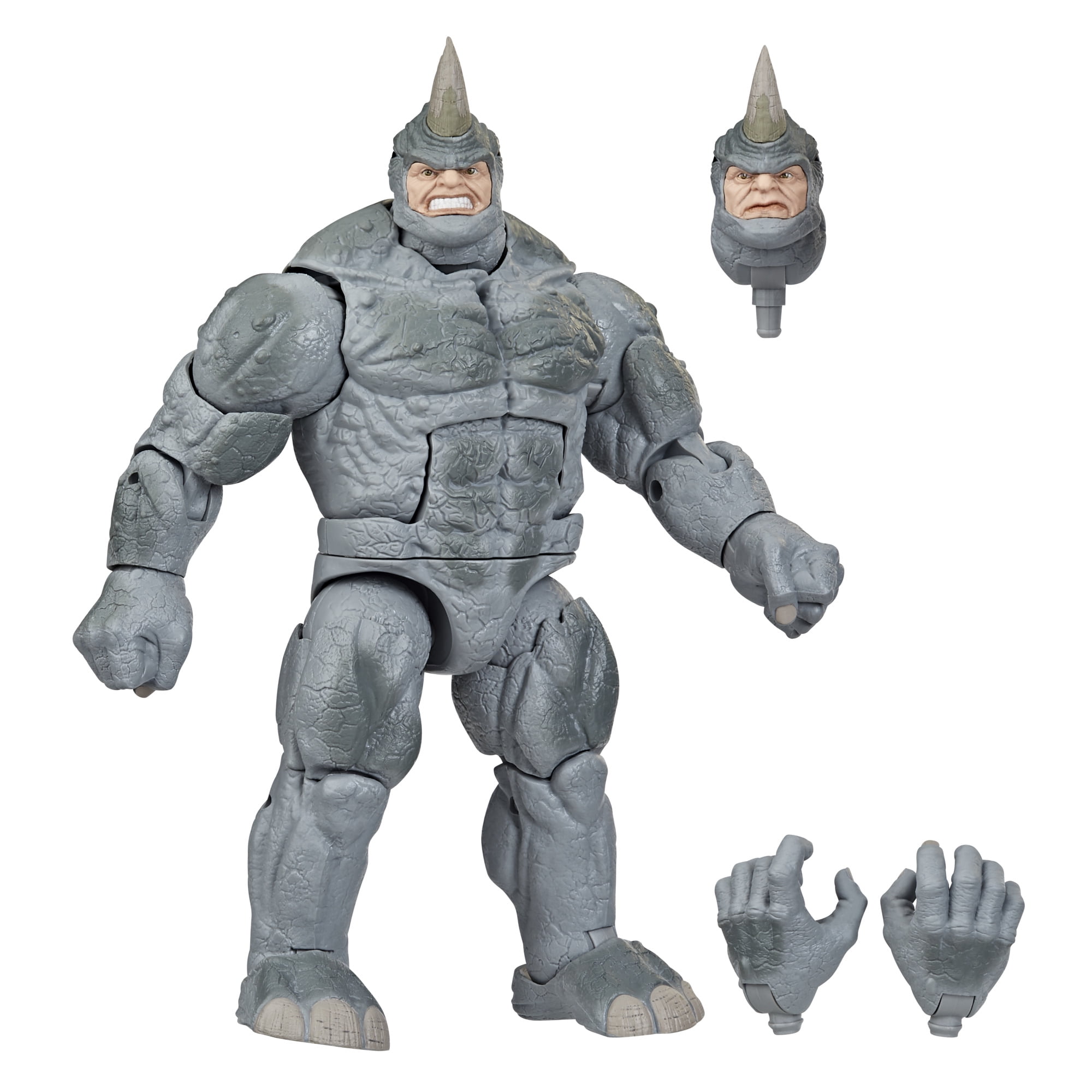 MARVEL LEGENDS ライノ Marvel Legends Series Spider-Man 6-inch Marvel's Rhino Retro