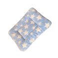 thumbnail image 2 of Shengyu Polyester Washable And Machine Washable Pet Mat For Easy Maintenance Soft And Breathable Pet Bed Blue Star 30*40cm 1Set, 2 of 6
