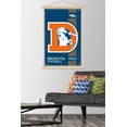 thumbnail image 4 of NFL Denver Broncos - Retro Logo 14 Wall Poster, 22.375" x 34", 4 of 5