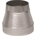 thumbnail image 1 of Imperial Manufacturing 0559005 Short Duct Reducer, 4 x 3 in. - 30 gal T, Steel - Galvanized, 1 of 3