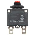 thumbnail image 3 of 10Pcs 10A Amp Reset Button Fuse Thermal Overload Fuse Kits Ht-01-A Wp-01 New, 3 of 4