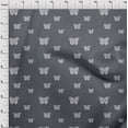 thumbnail image 3 of oneOone Polyester Lycra Fabric Block Print Fabric By Yard 56 Inch Wide, 3 of 4