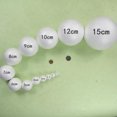 thumbnail image 3 of Coofit Boules en Mousse Boules en Styromousse Multifonctionnelles Boules en Mousse Blanches pour Bricolage, 3 of 8
