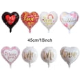 thumbnail image 3 of Baohd Ballon en Aluminium en Forme de Cœur pour Mariage, 3 of 9