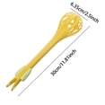 thumbnail image 2 of Multifunctional Egg Beater 2 In 1 Food Clip Egg Whisk Substantian Beater Whisks Cooking Mixer Food Clip Bread Clip Handheld For Cooking Mixing Barbecue, 2 of 7