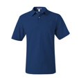 thumbnail image 1 of Jerzees Mens SpotShield Short Sleeve Pocket Jersey Sport Shirt, 3X, Royal, 1 of 1