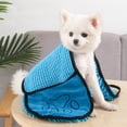 thumbnail image 4 of XZNGL Dog Towels For Drying Dogs Soft Microfiber Bath Towel Super Absorbent, Quick Drying, & Machine Washable Must Have Dog & Cats Bathing Supplies, 4 of 9