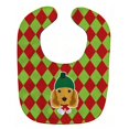 thumbnail image 1 of Carolines Treasures BB5979BIB Noël Cocker Spaniel Bavoir pour Bébé, 1 of 3
