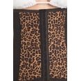 thumbnail image 4 of Women's Rago 821 Shapette Satin Panel Waist Cincher (Mocha 3X), 4 of 4