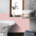 thumbnail image 2 of Peel and Stick Wall Tiles 10Pc 3D Crystal Tile Stickers Diy Self-Adhesive Wall Stickers 15*15Cm Tile Stickers Peel and Stick, 2 of 5
