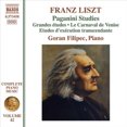 thumbnail image 1 of Franz Liszt: Paganini Studies, 1 of 1