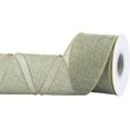 thumbnail image 1 of Joycrosso Burlap Wired Edge Ribbon 2.5 inch x 10 Yards, Spring Moss, Ideal for Crafting, Gift Wrapping, Wreath, Christmas Tree, and Rustic Wedding Decorations, 1 of 4