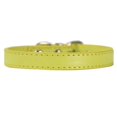 thumbnail image 1 of Faux Leather Collar Metal Buckle Pet Collar Adjustable Pet Collar for Small Dogs, 1 of 10