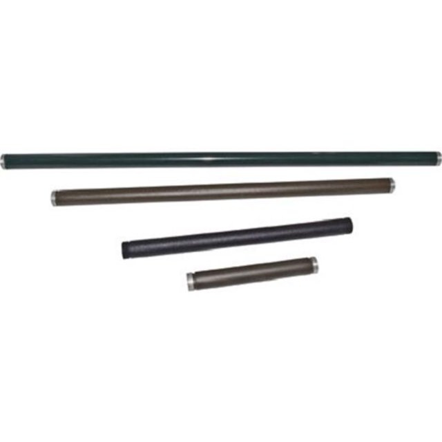 24 x 0.5 in. Stem with Coupling, Verde Green